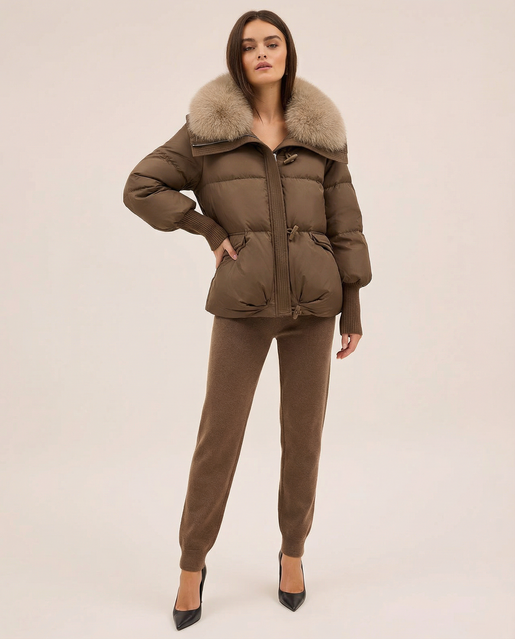 Margot - Elegante chaqueta de invierno