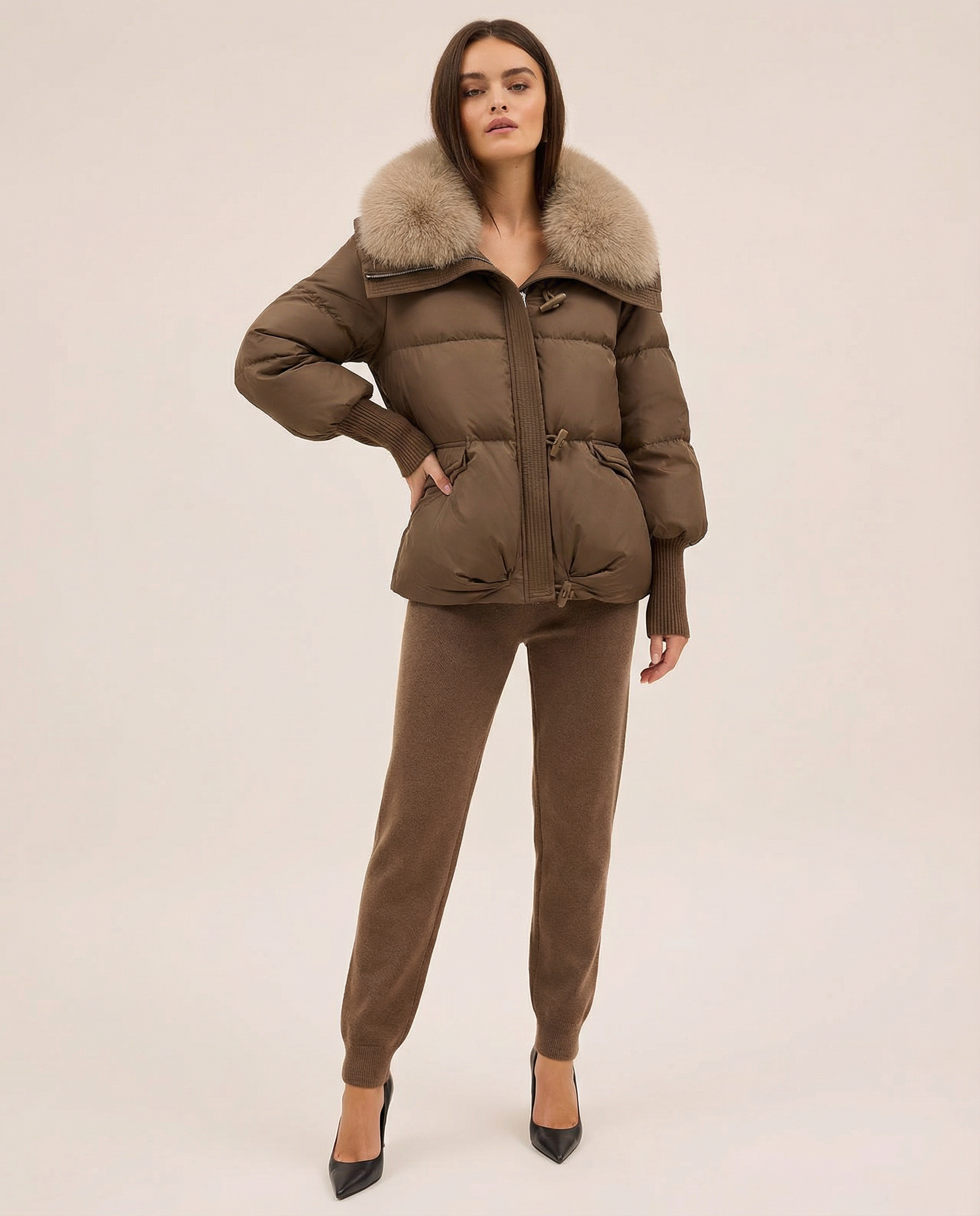 Margot - Elegante chaqueta de invierno