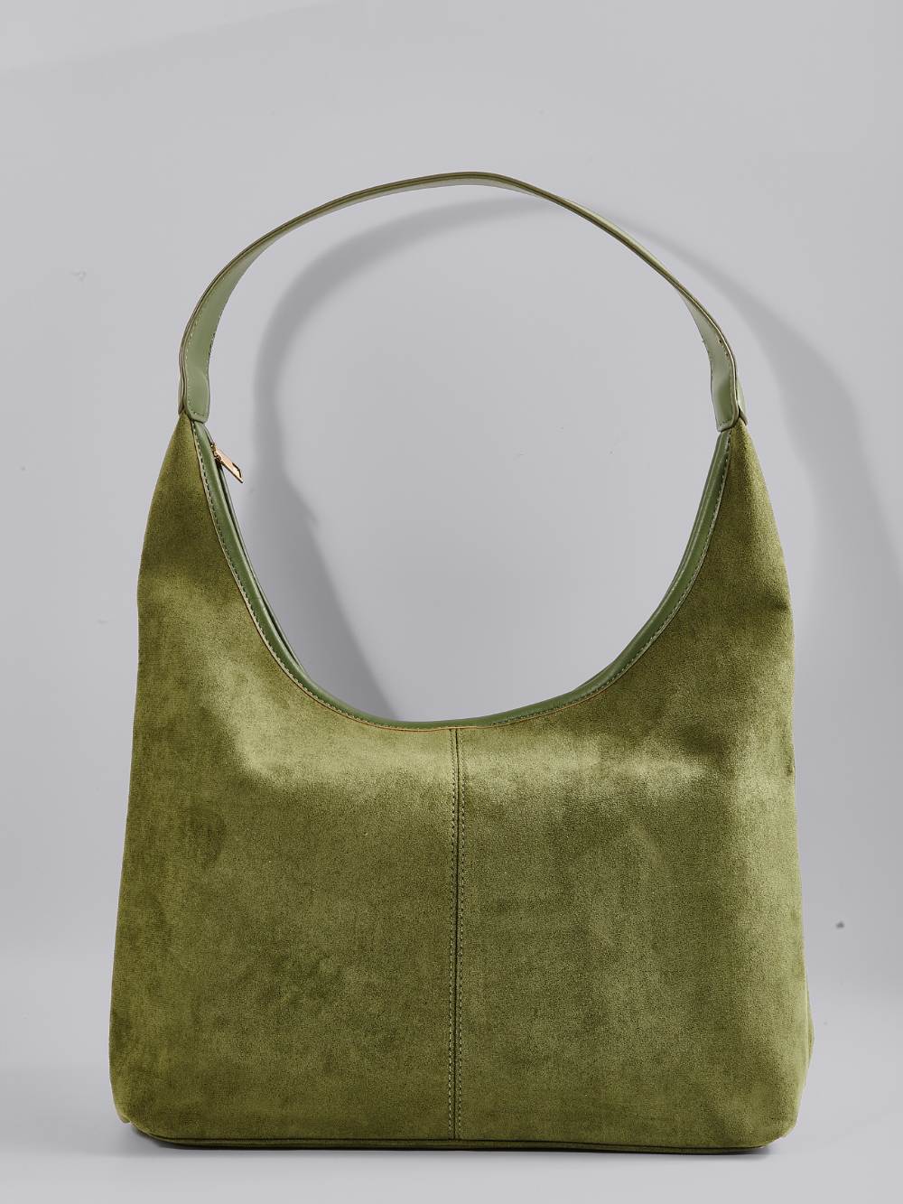 Suede Daily Leather Tote - Bolso tote diario de ante