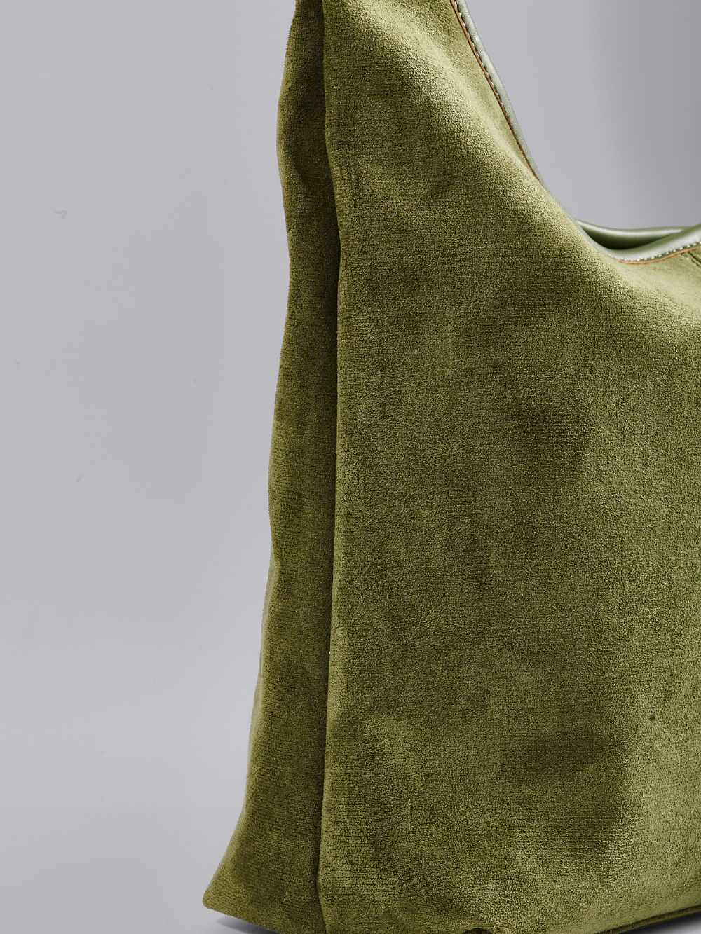 Suede Daily Leather Tote - Bolso tote diario de ante