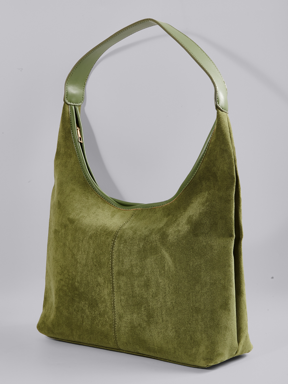 Suede Daily Leather Tote - Bolso tote diario de ante