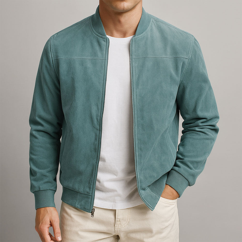 Alvaro - Chaqueta atemporal de ante