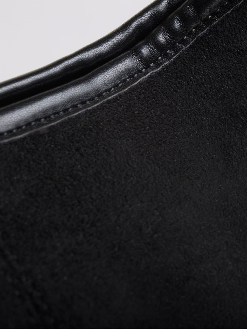 Suede Daily Leather Tote - Bolso tote diario de ante