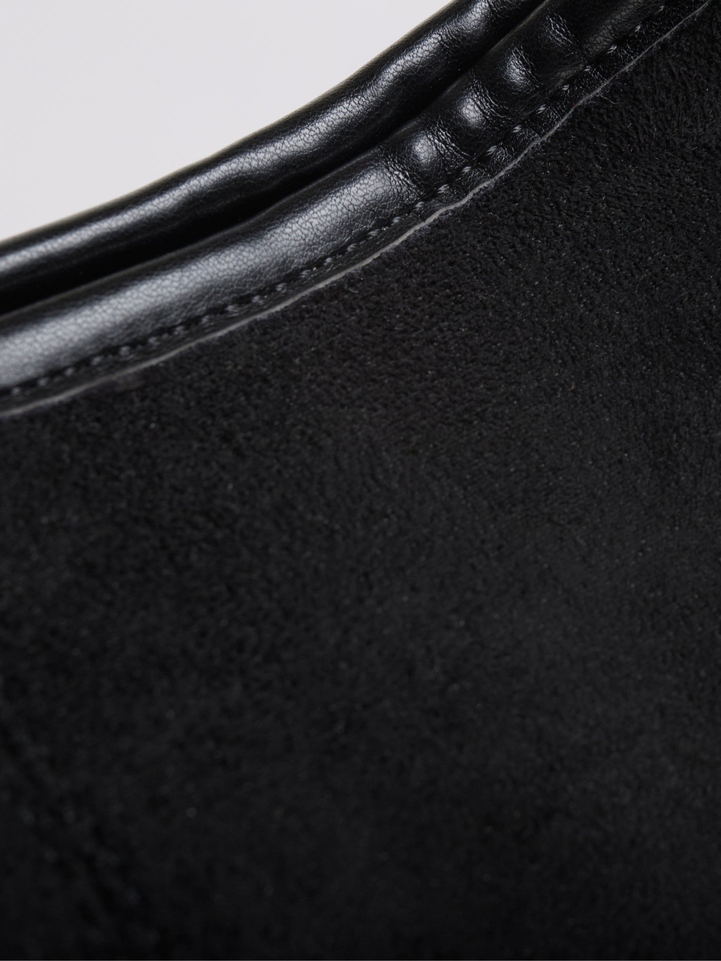 Suede Daily Leather Tote - Bolso tote diario de ante