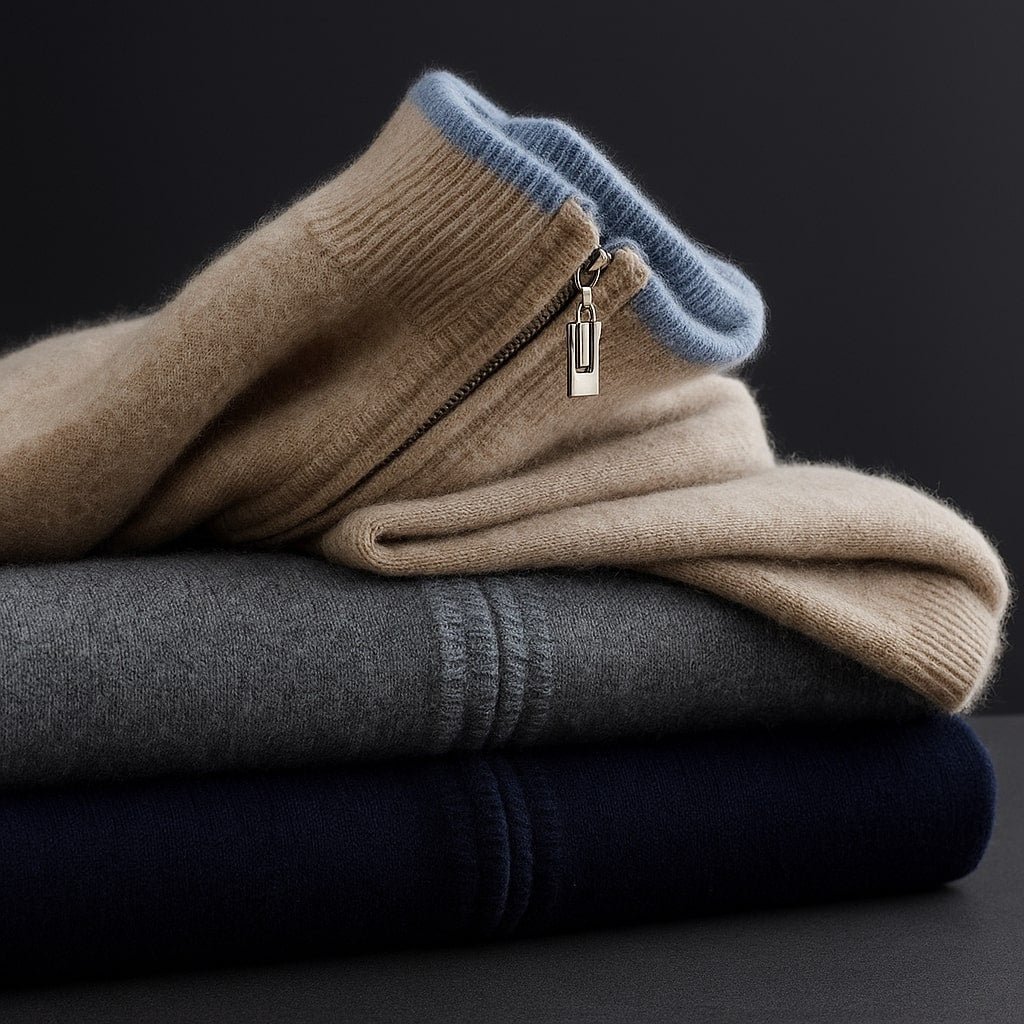 Cas - Chaleco elegante con cremallera