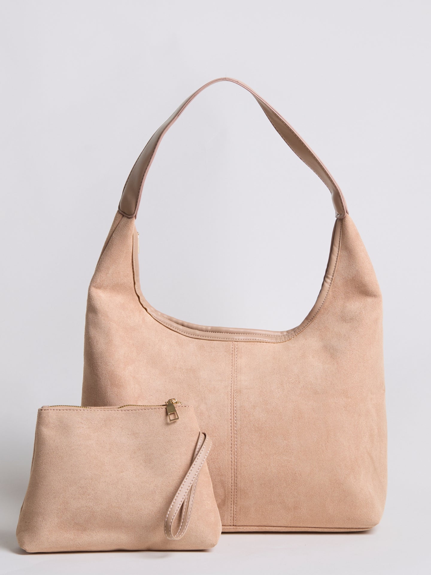 Suede Daily Leather Tote - Bolso tote diario de ante
