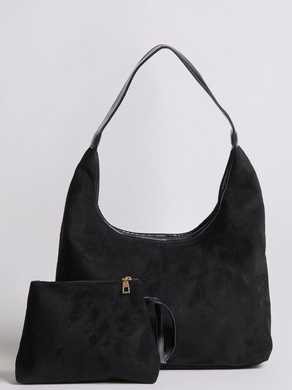 Suede Daily Leather Tote - Bolso tote diario de ante