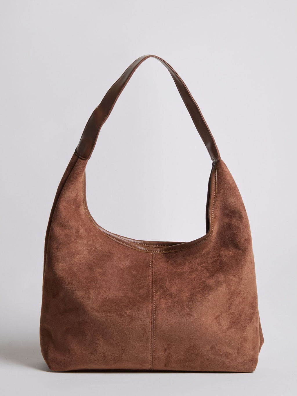 Suede Daily Leather Tote - Bolso tote diario de ante