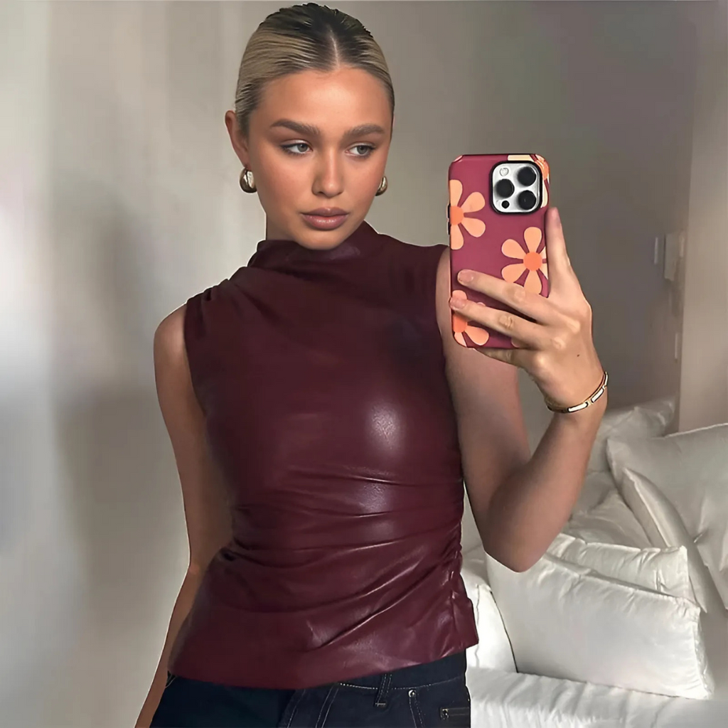 CARA - Top elegante