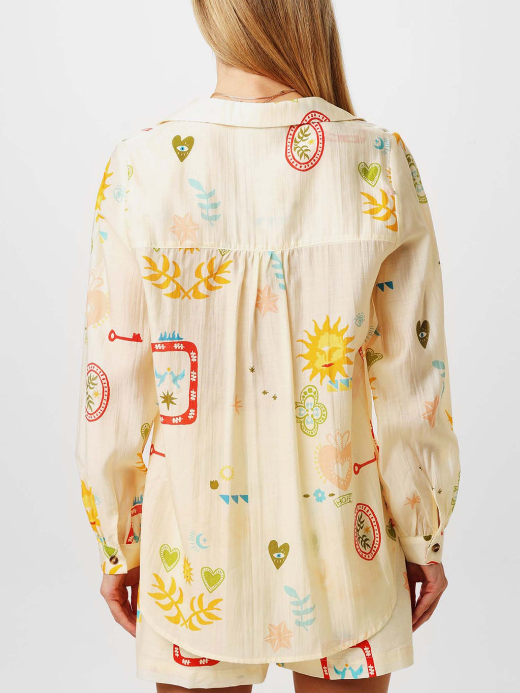 CONJUNTO CAMISERO ESTAMPADO CON SHORT