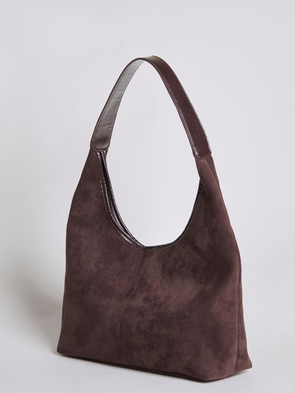 Suede Daily Leather Tote - Bolso tote diario de ante