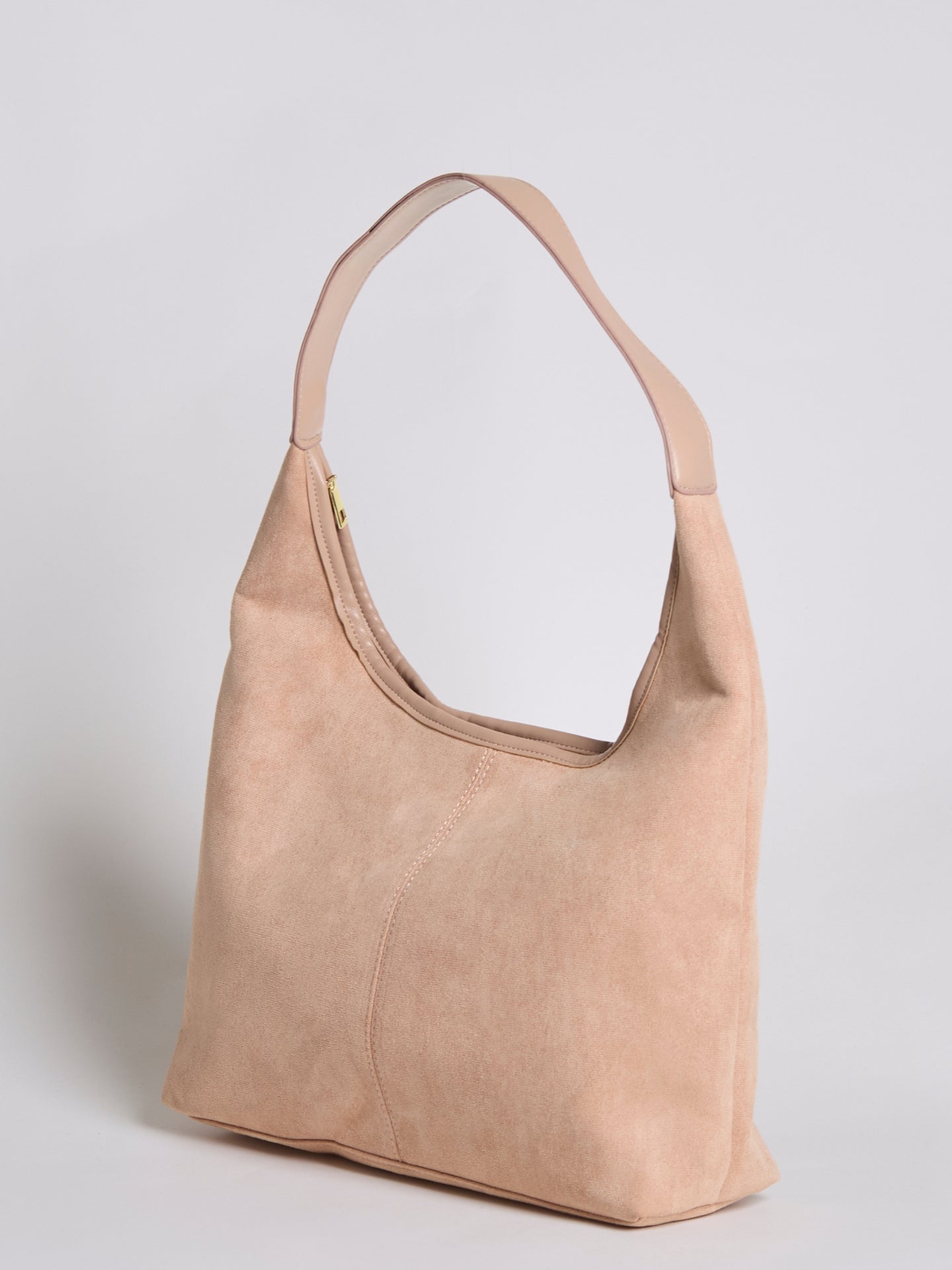 Suede Daily Leather Tote - Bolso tote diario de ante