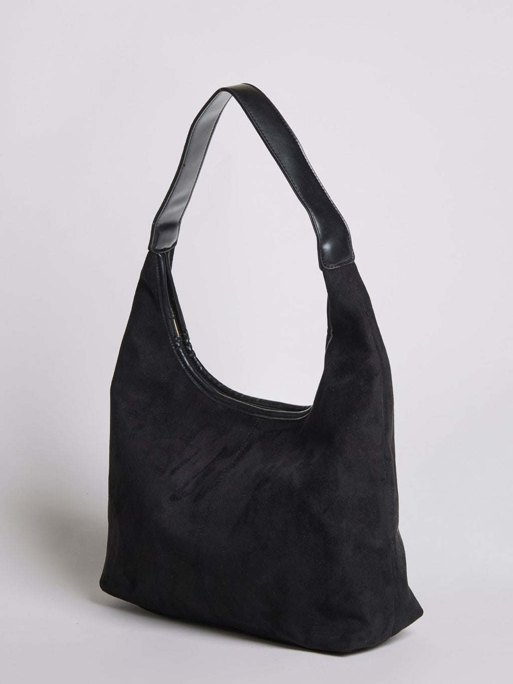 Suede Daily Leather Tote - Bolso tote diario de ante