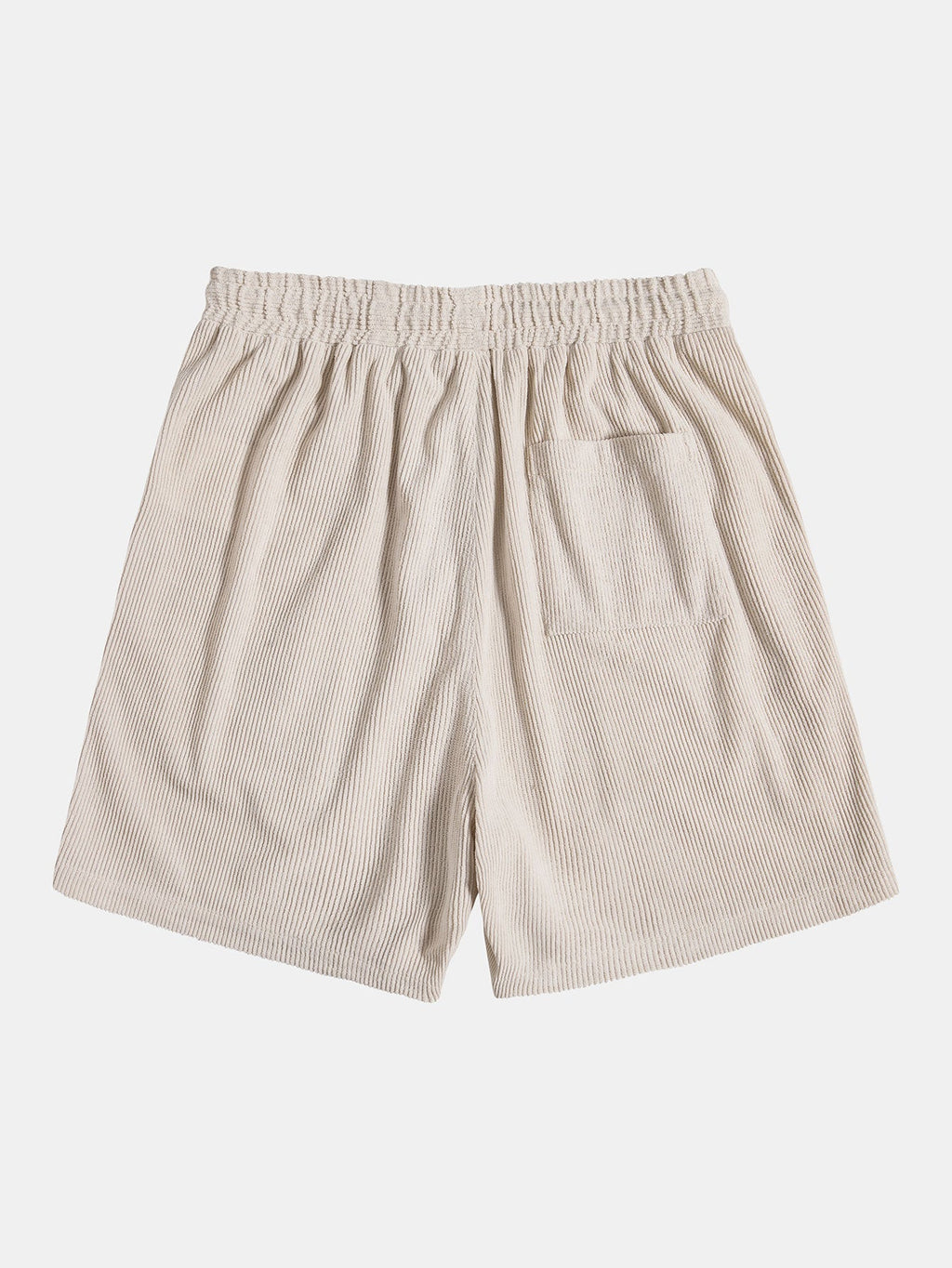 Camisa de pana de manga corta con botones + shorts