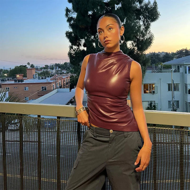 CARA - Top elegante