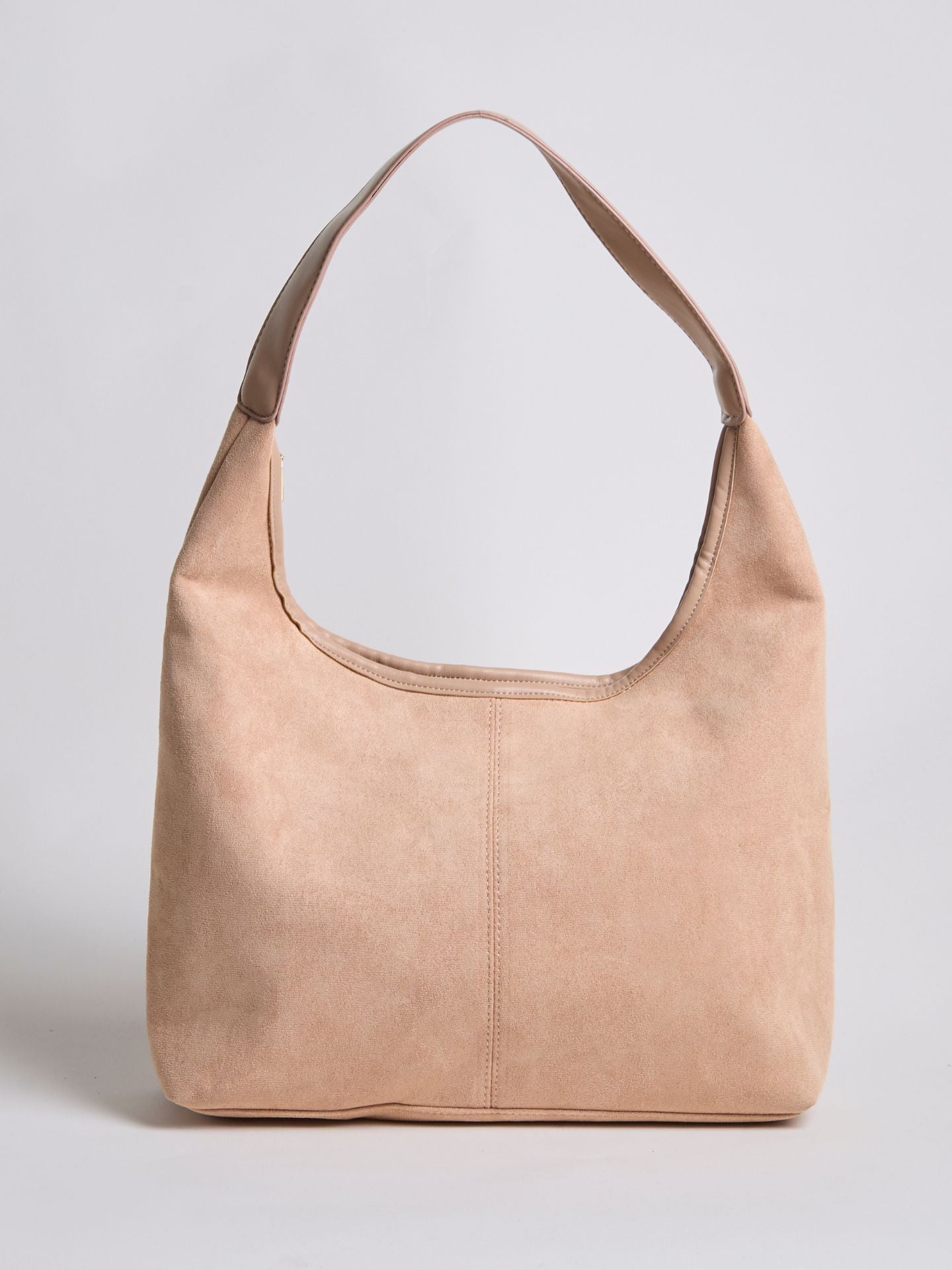 Suede Daily Leather Tote - Bolso tote diario de ante