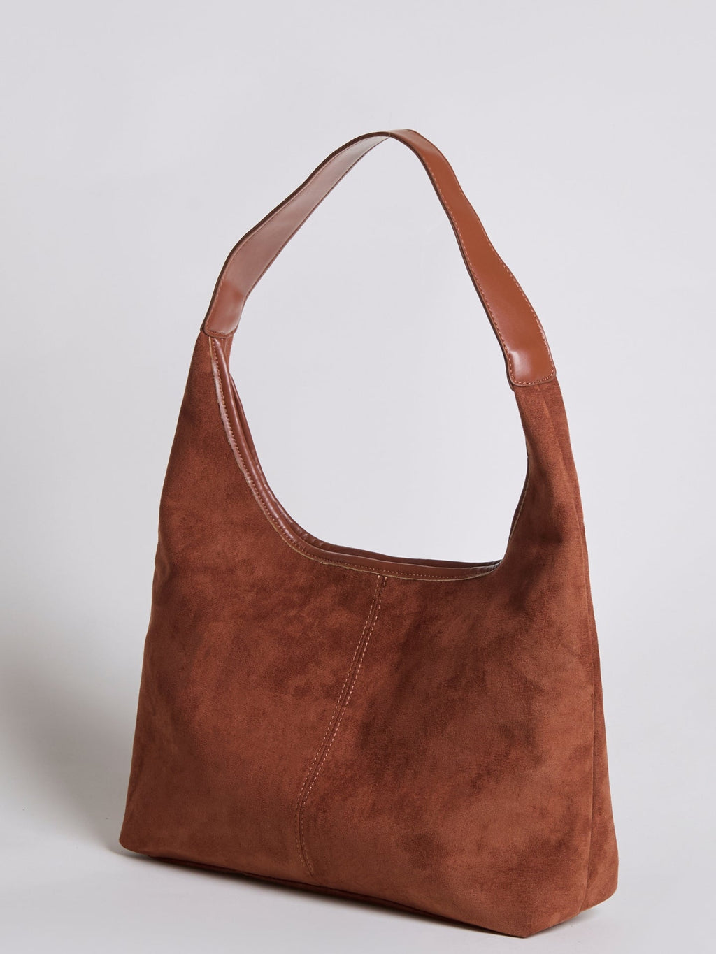 Suede Daily Leather Tote - Bolso tote diario de ante