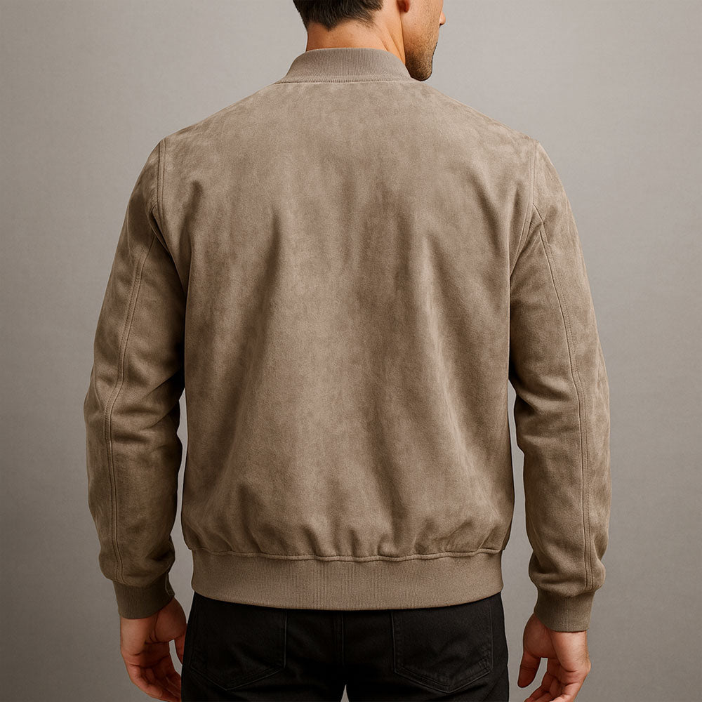 Alvaro - Chaqueta atemporal de ante