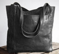 THESSALY - Bolso tote clásico de piel