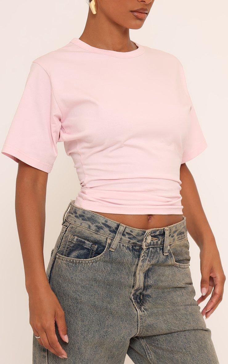 KIMMY - Elegante crop top con corte entallado