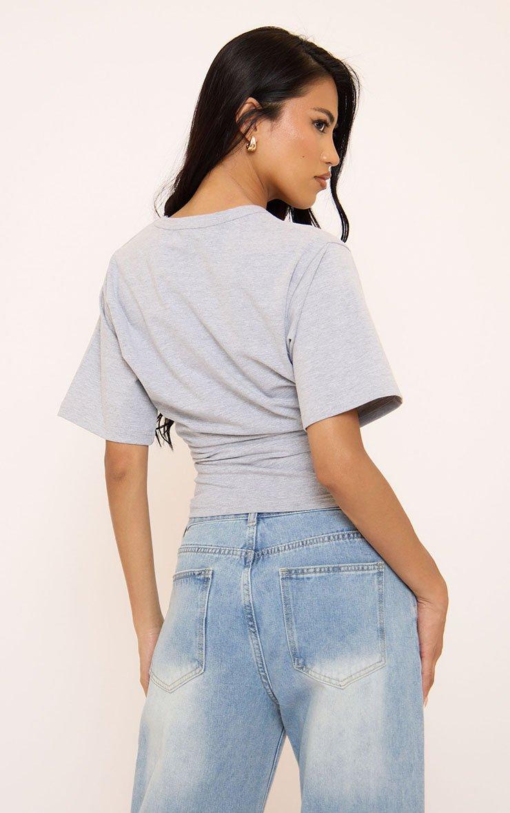 KIMMY - Elegante crop top con corte entallado