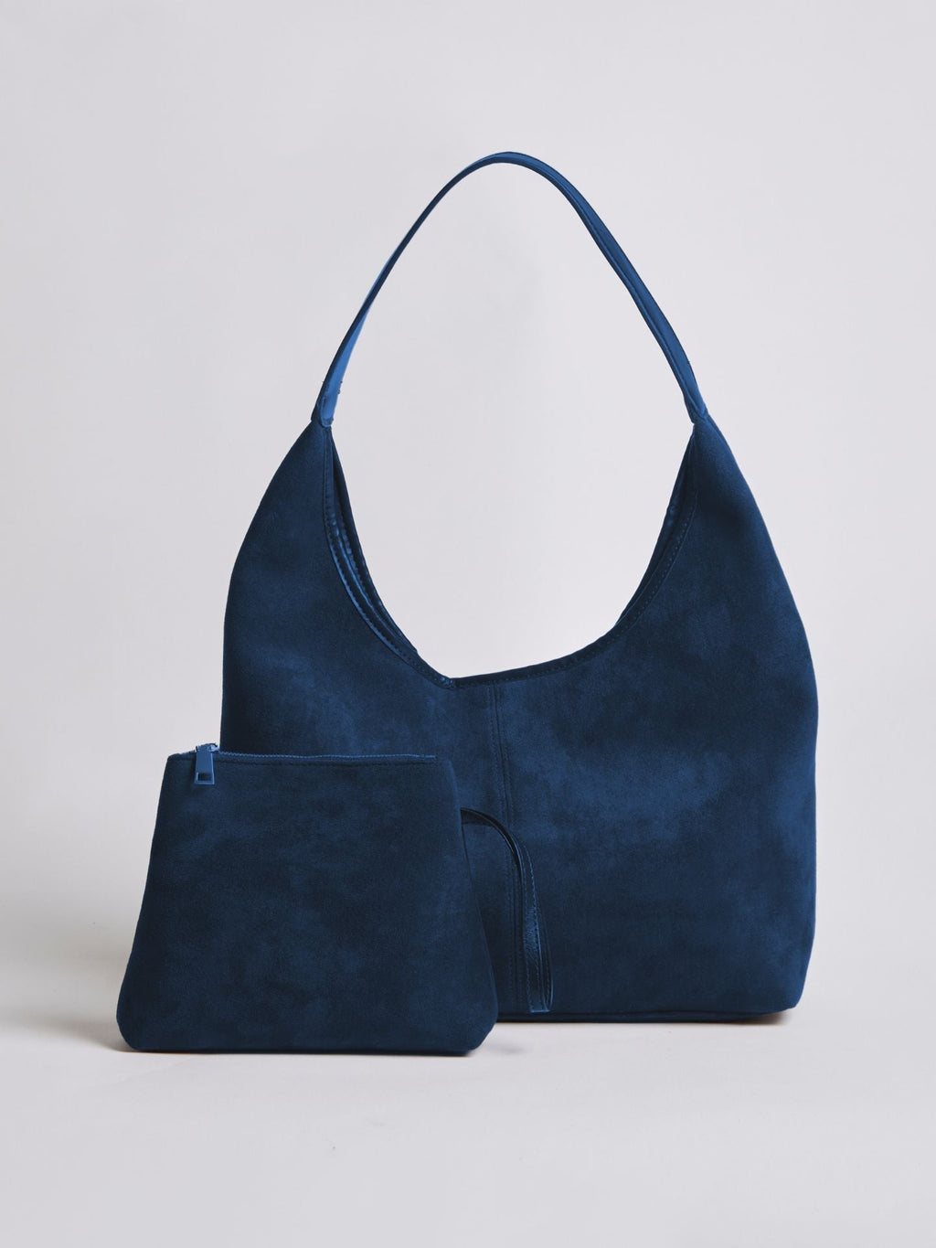 Suede Daily Leather Tote - Bolso tote diario de ante
