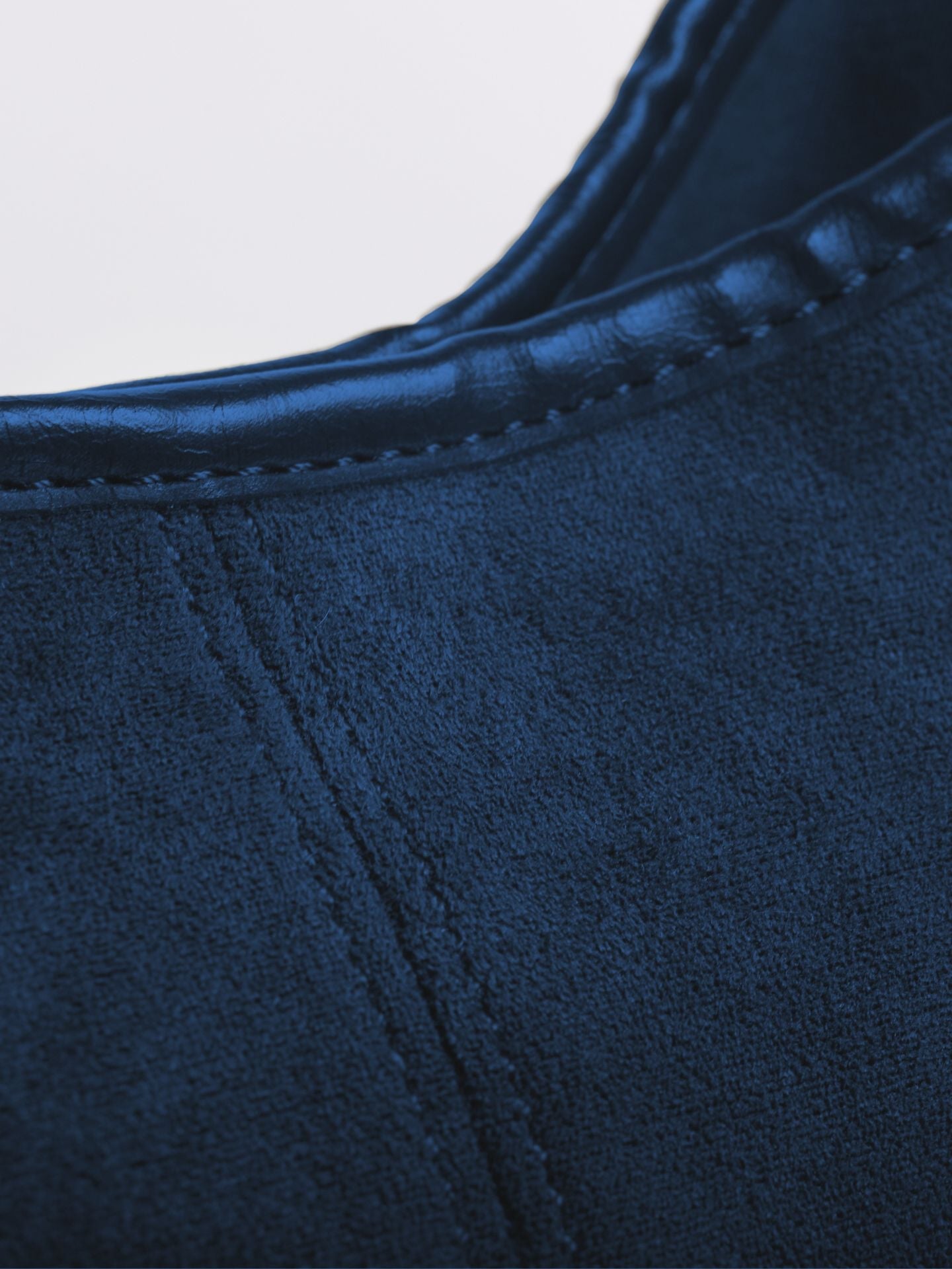 Suede Daily Leather Tote - Bolso tote diario de ante