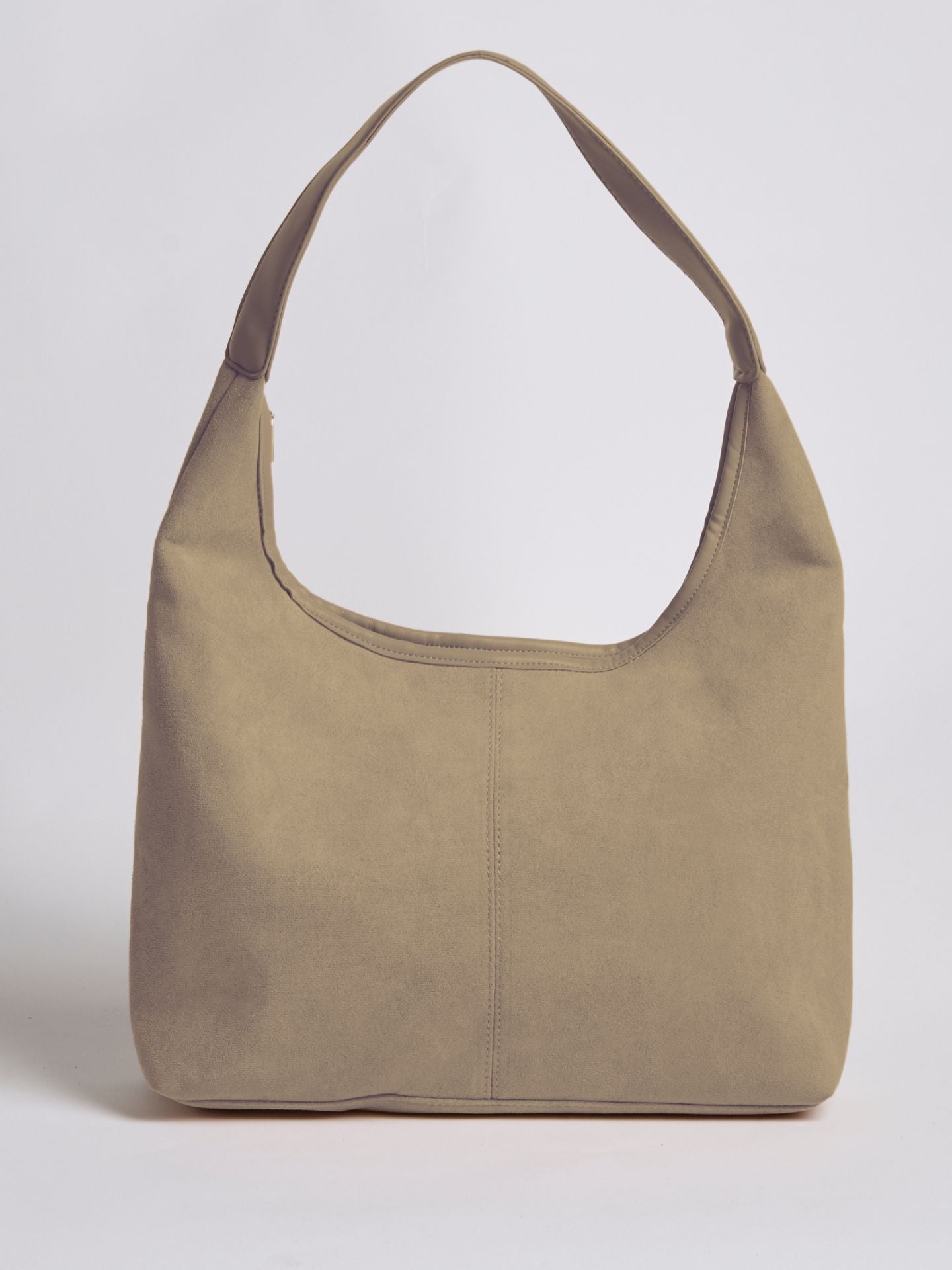 Suede Daily Leather Tote - Bolso tote diario de ante