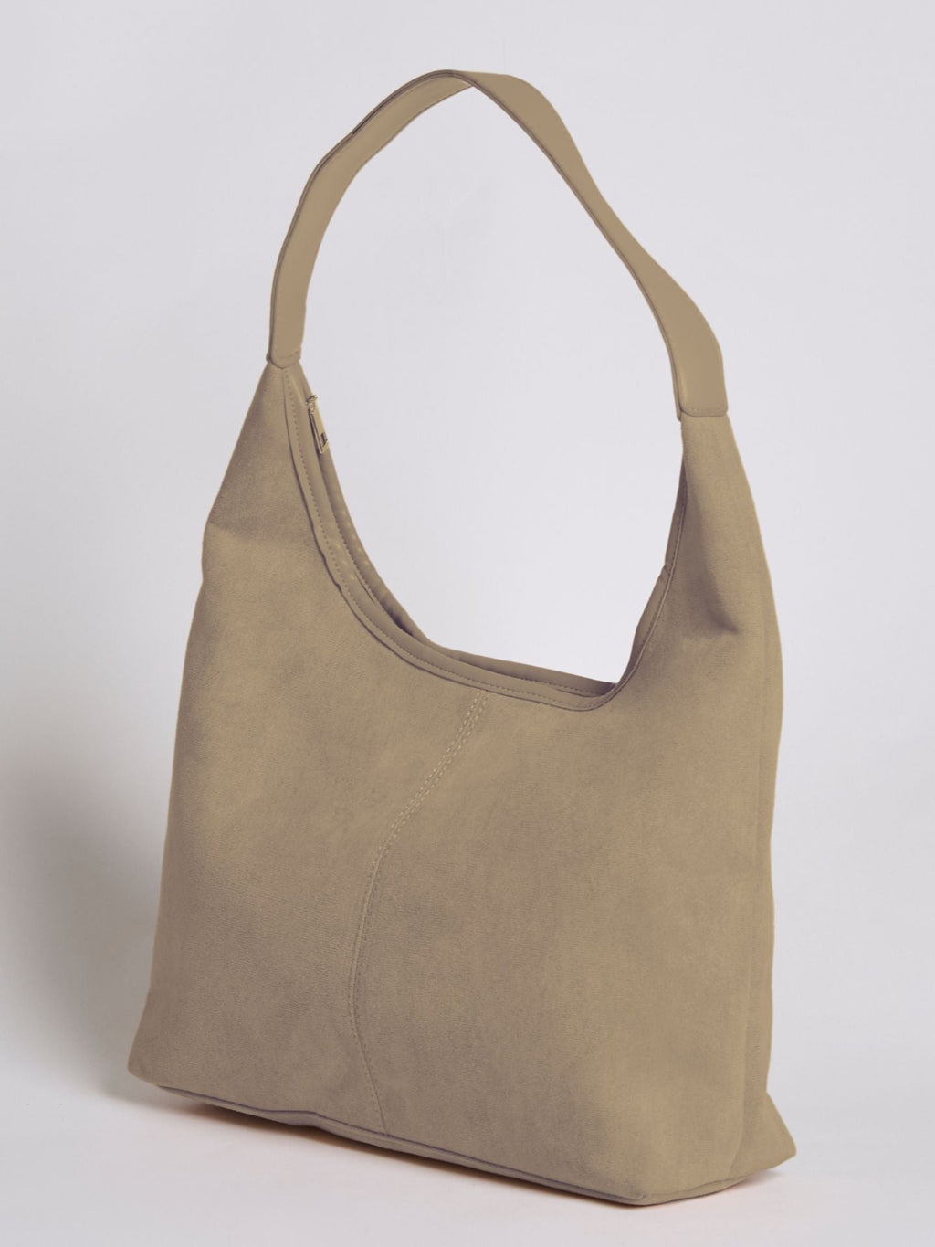 Suede Daily Leather Tote - Bolso tote diario de ante