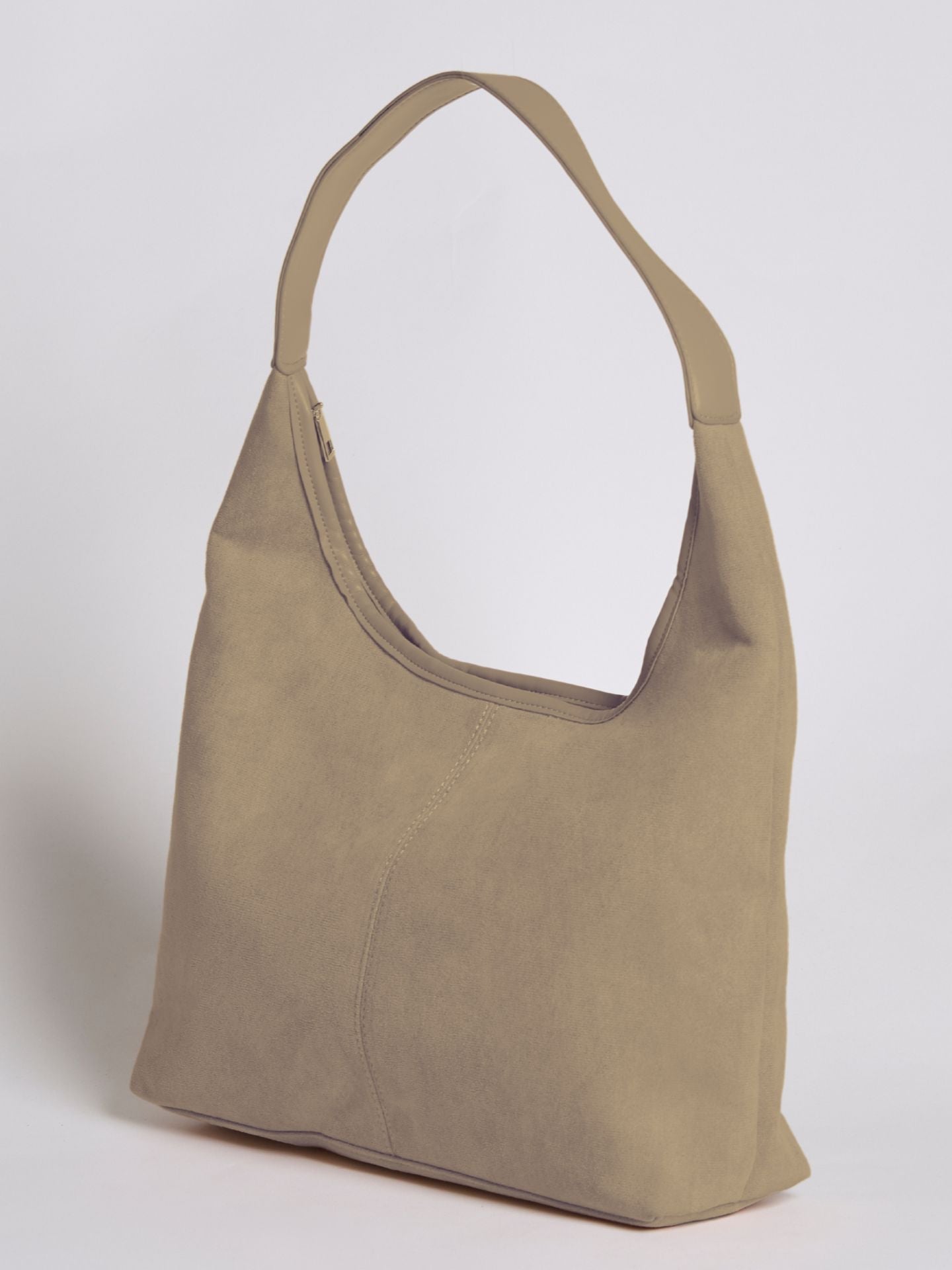 Suede Daily Leather Tote - Bolso tote diario de ante