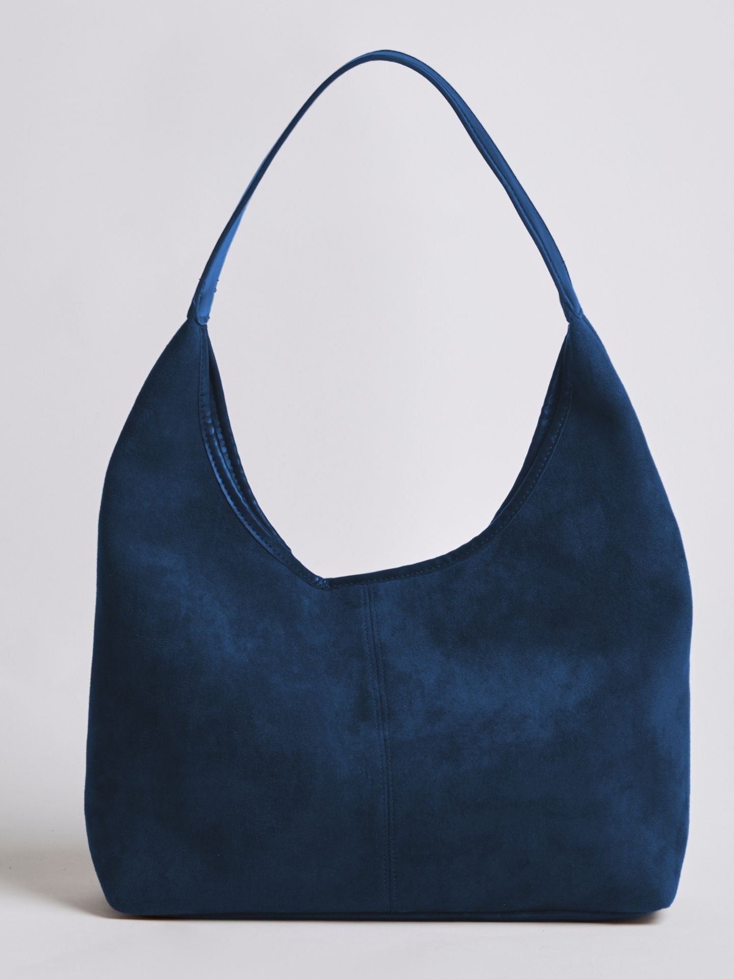 Suede Daily Leather Tote - Bolso tote diario de ante