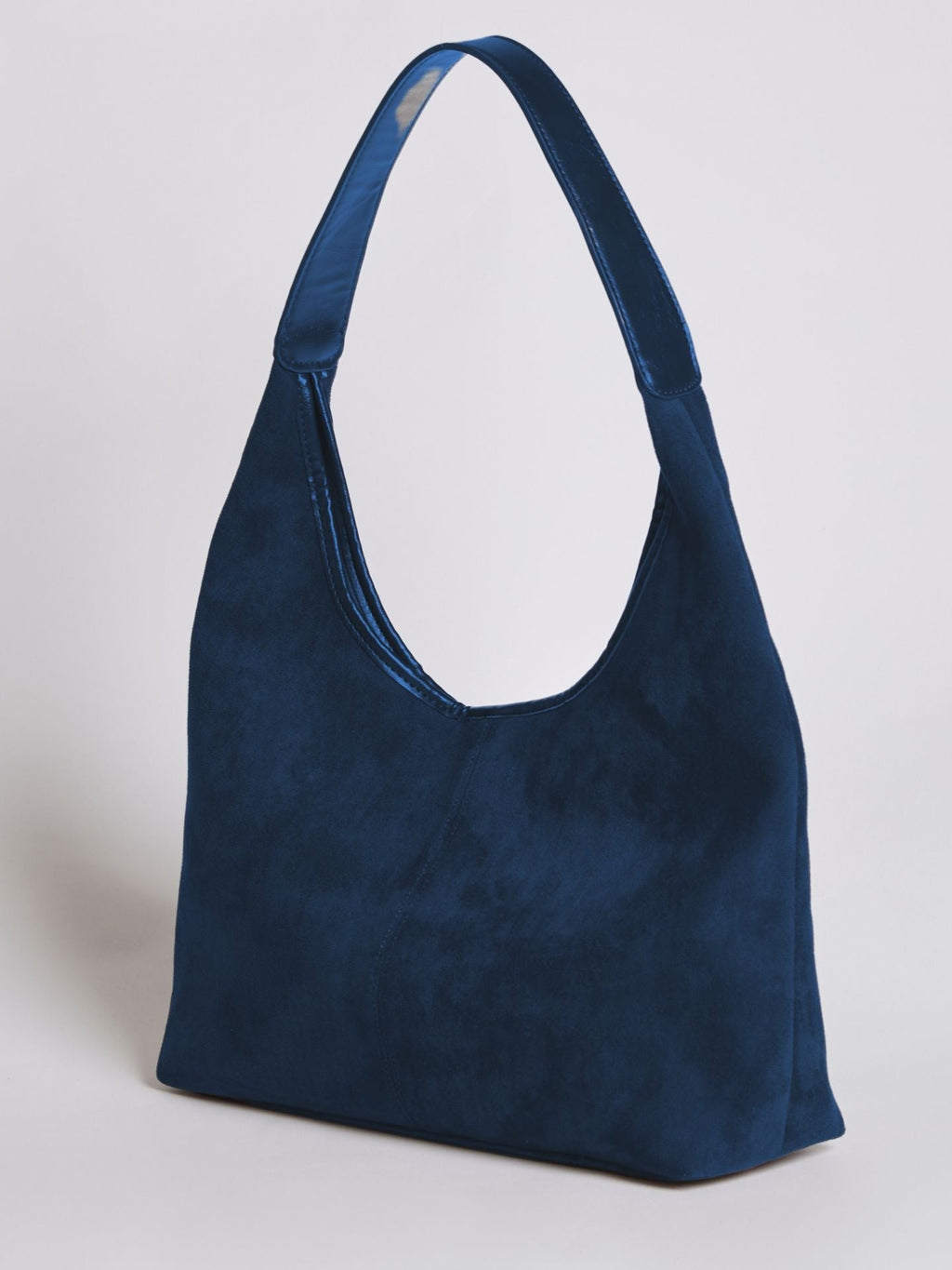 Suede Daily Leather Tote - Bolso tote diario de ante
