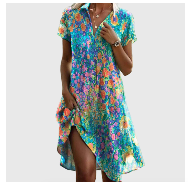Bianca-Vestido midi.
