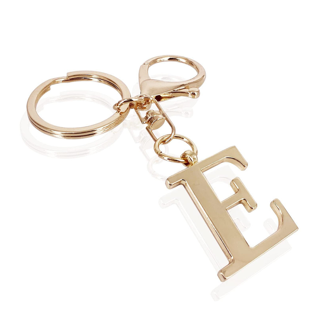 Initial | Eleganter Bag Charm in Goldoptik