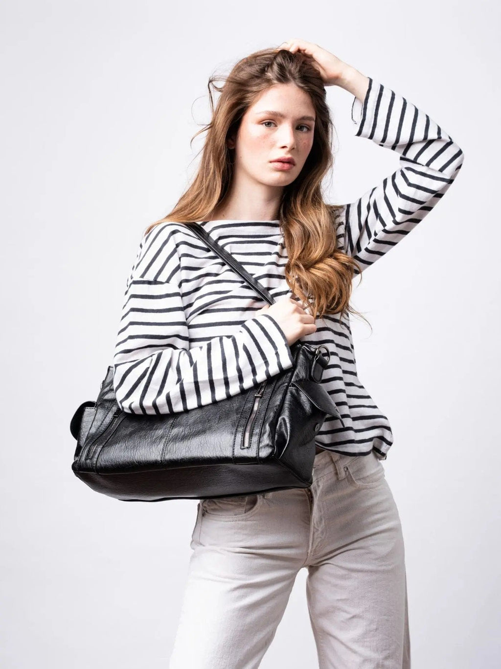 BELLA - Bolso de hombro vintage Y2K
