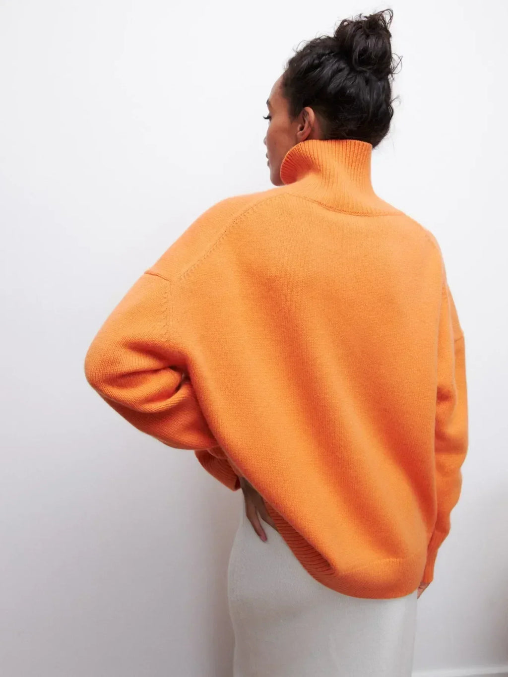 GIANA - Jersey de cuello alto acogedor