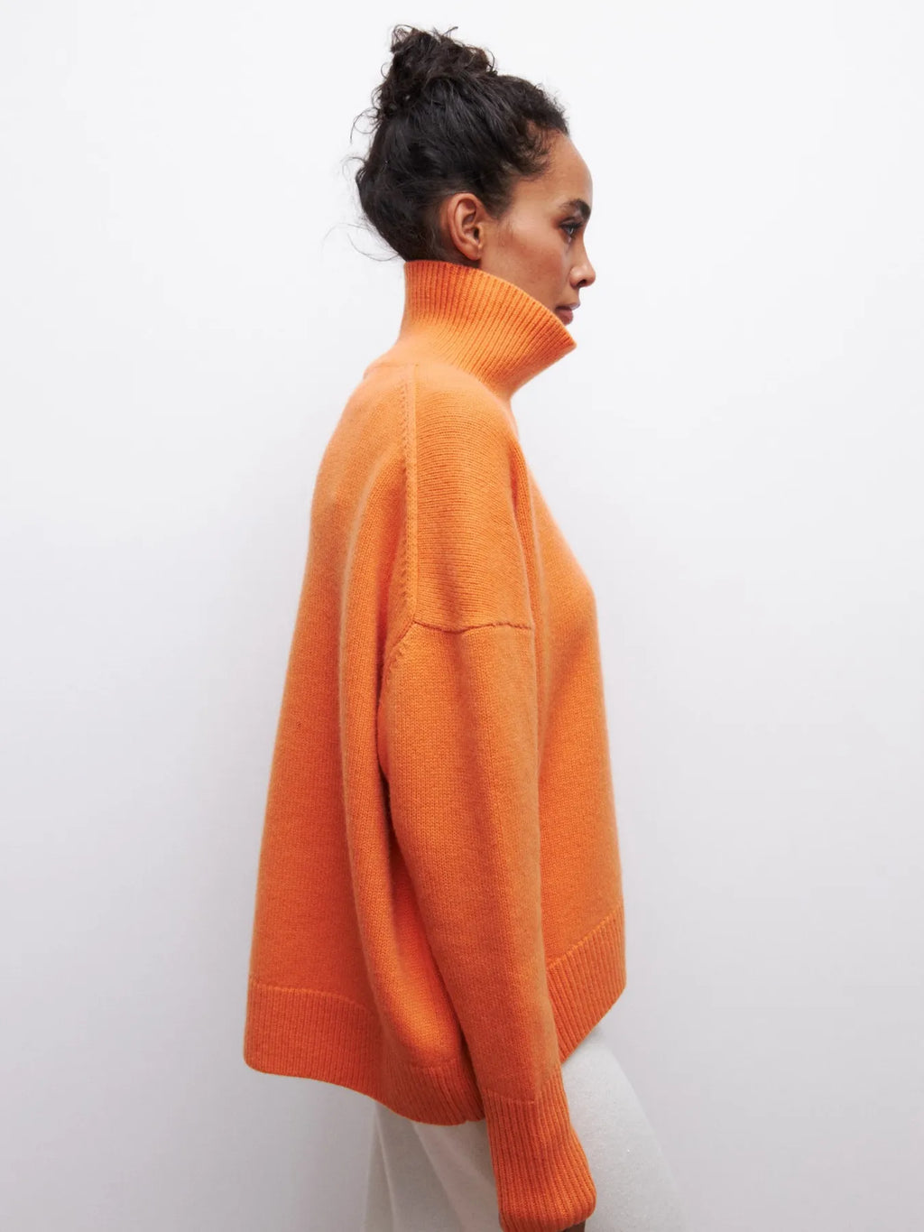 GIANA - Jersey de cuello alto acogedor