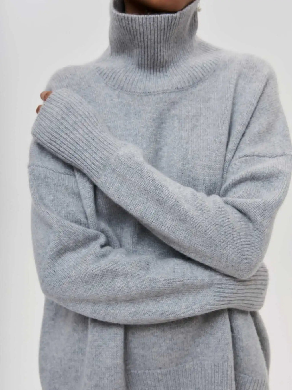 GIANA - Jersey de cuello alto acogedor