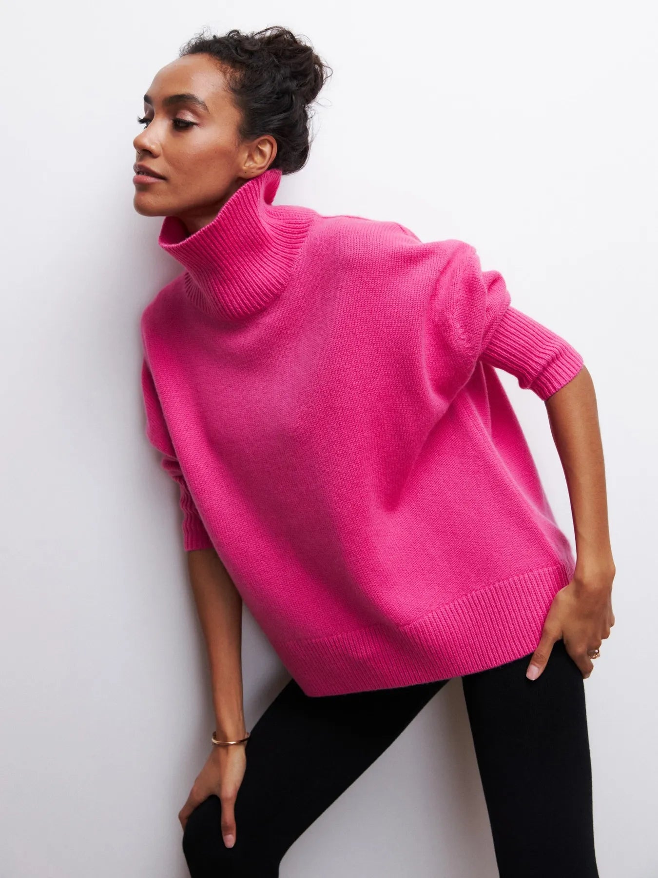 GIANA - Jersey de cuello alto acogedor