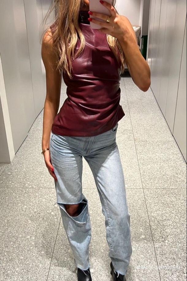 CARA - Top elegante