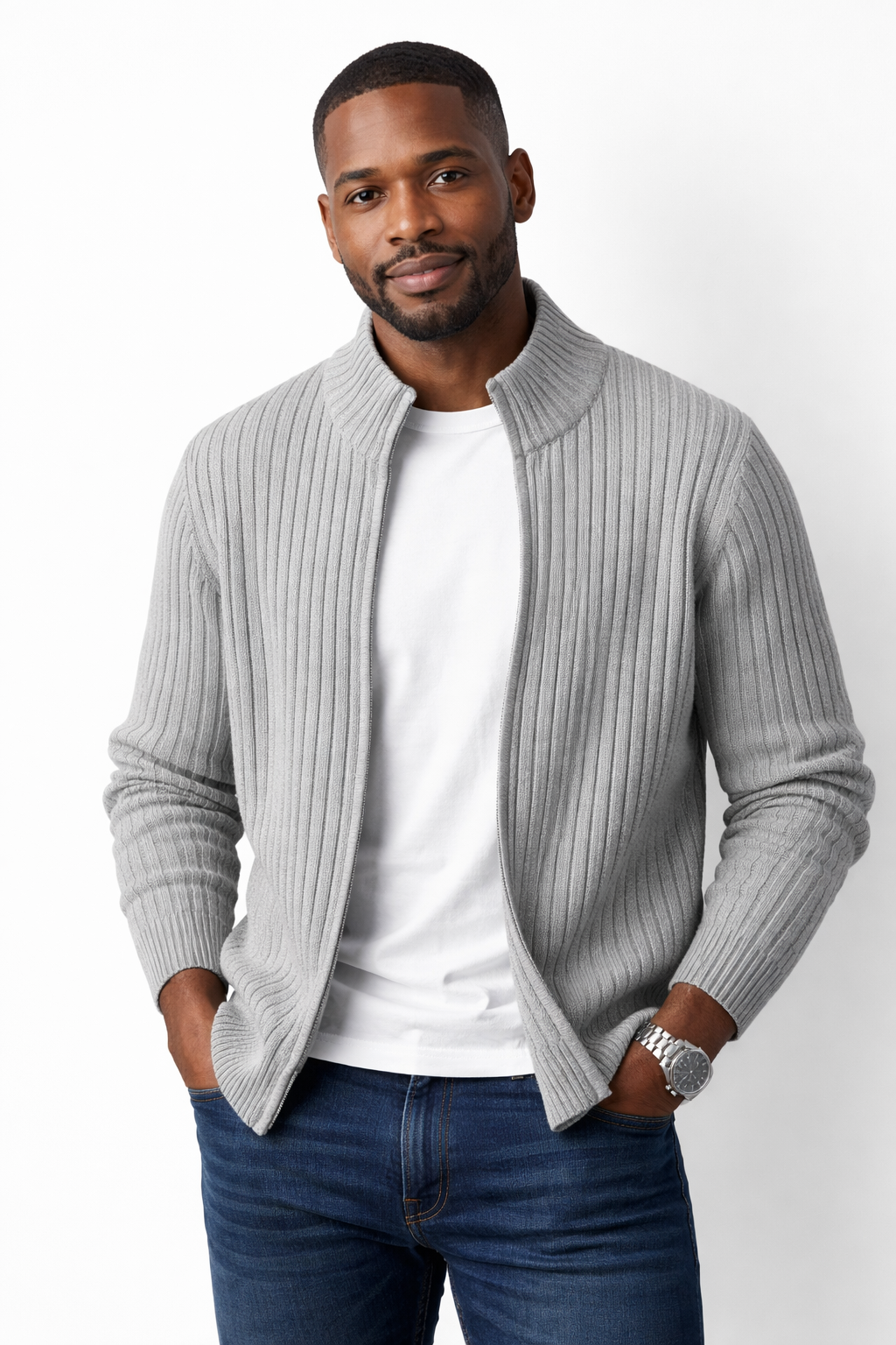 Matteo - Chaleco casual elegante