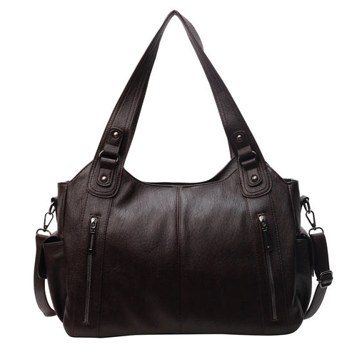 BELLA - Bolso de hombro vintage Y2K