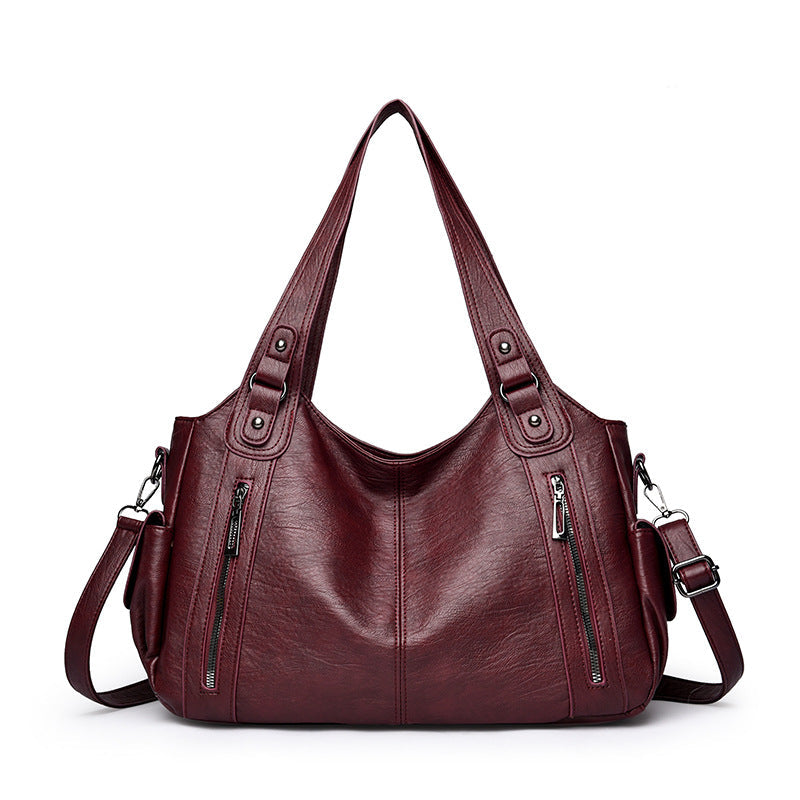 BELLA - Bolso de hombro vintage Y2K