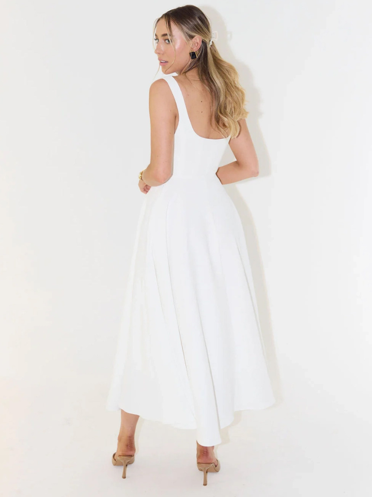 MELIS Grace Kleid - Blanco