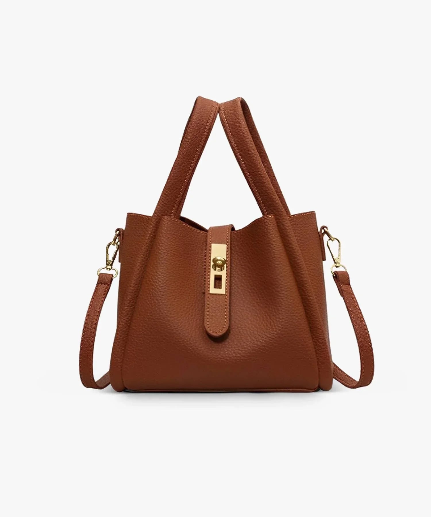 NIKA - Elegante bolso de hombro con líneas limpias y tirantes anchos