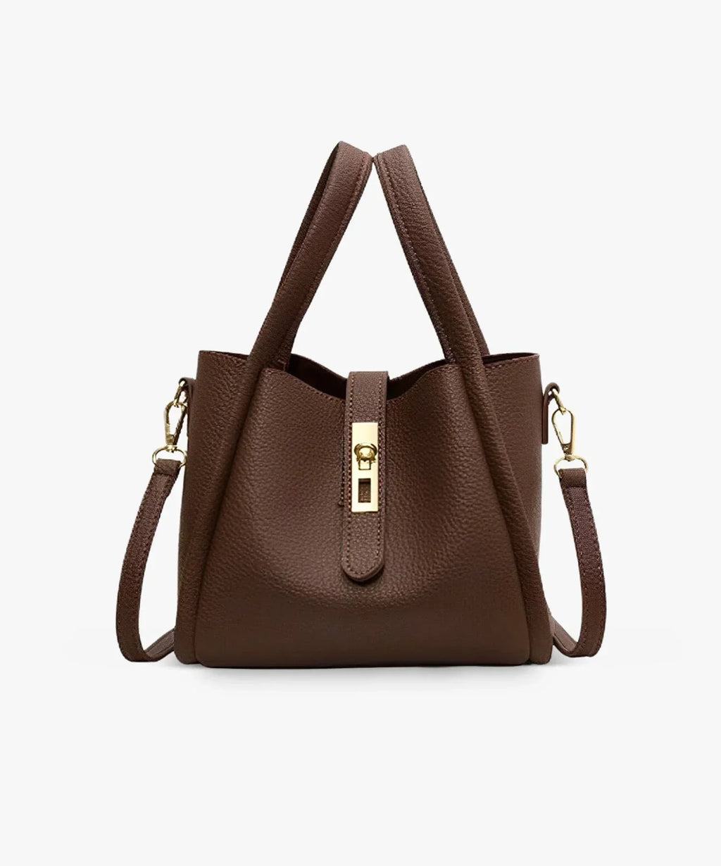 NIKA - Elegante bolso de hombro con líneas limpias y tirantes anchos