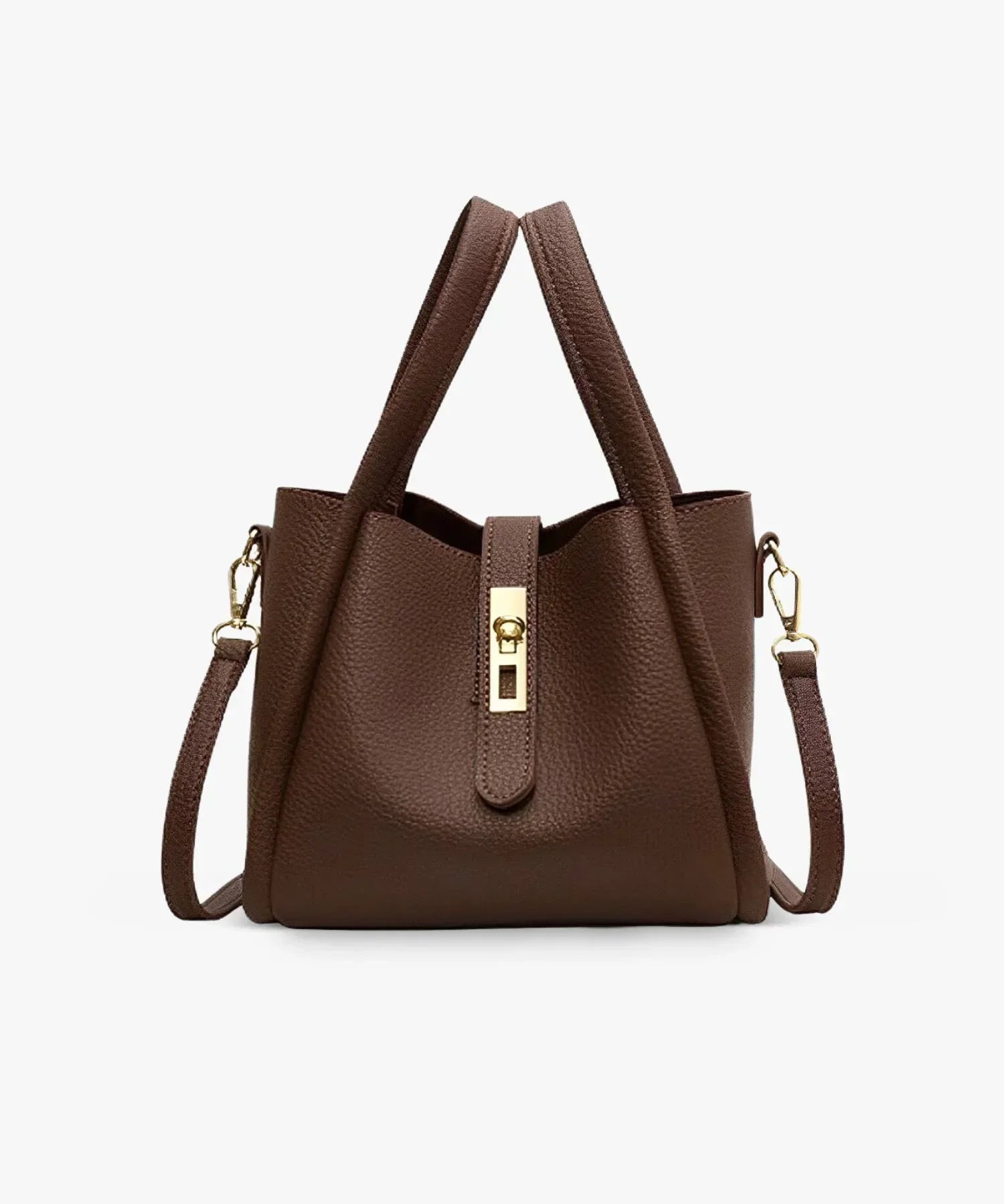 NIKA - Elegante bolso de hombro con líneas limpias y tirantes anchos