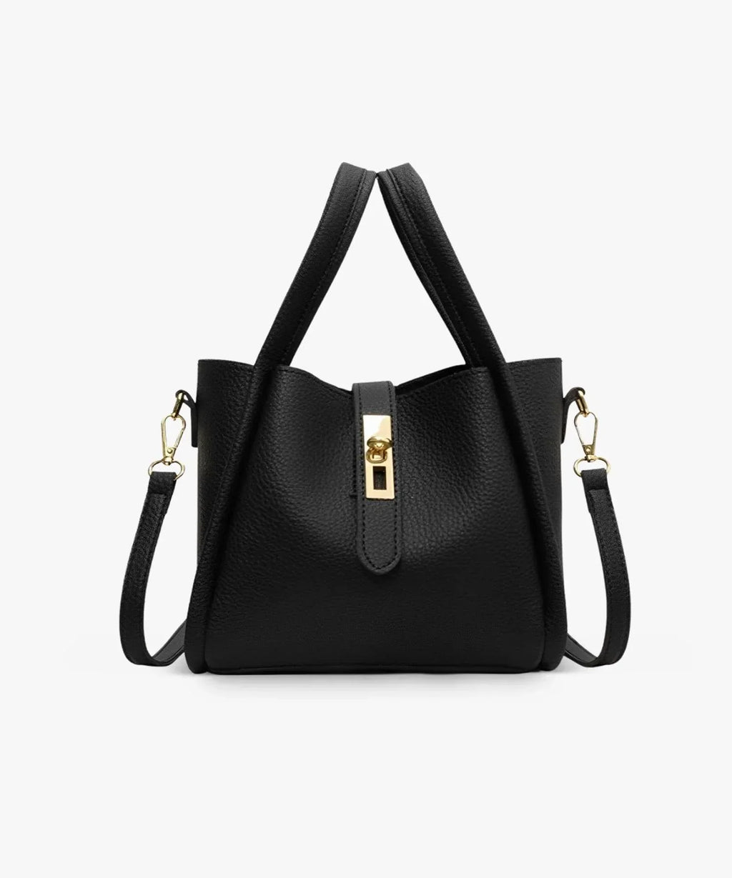 NIKA - Elegante bolso de hombro con líneas limpias y tirantes anchos