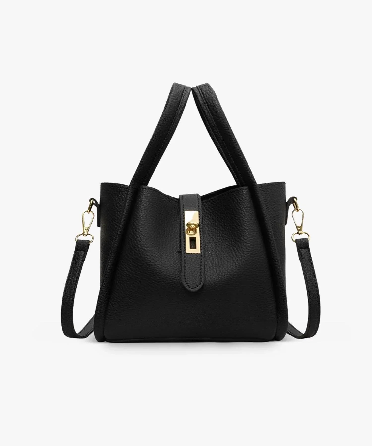 NIKA - Elegante bolso de hombro con líneas limpias y tirantes anchos