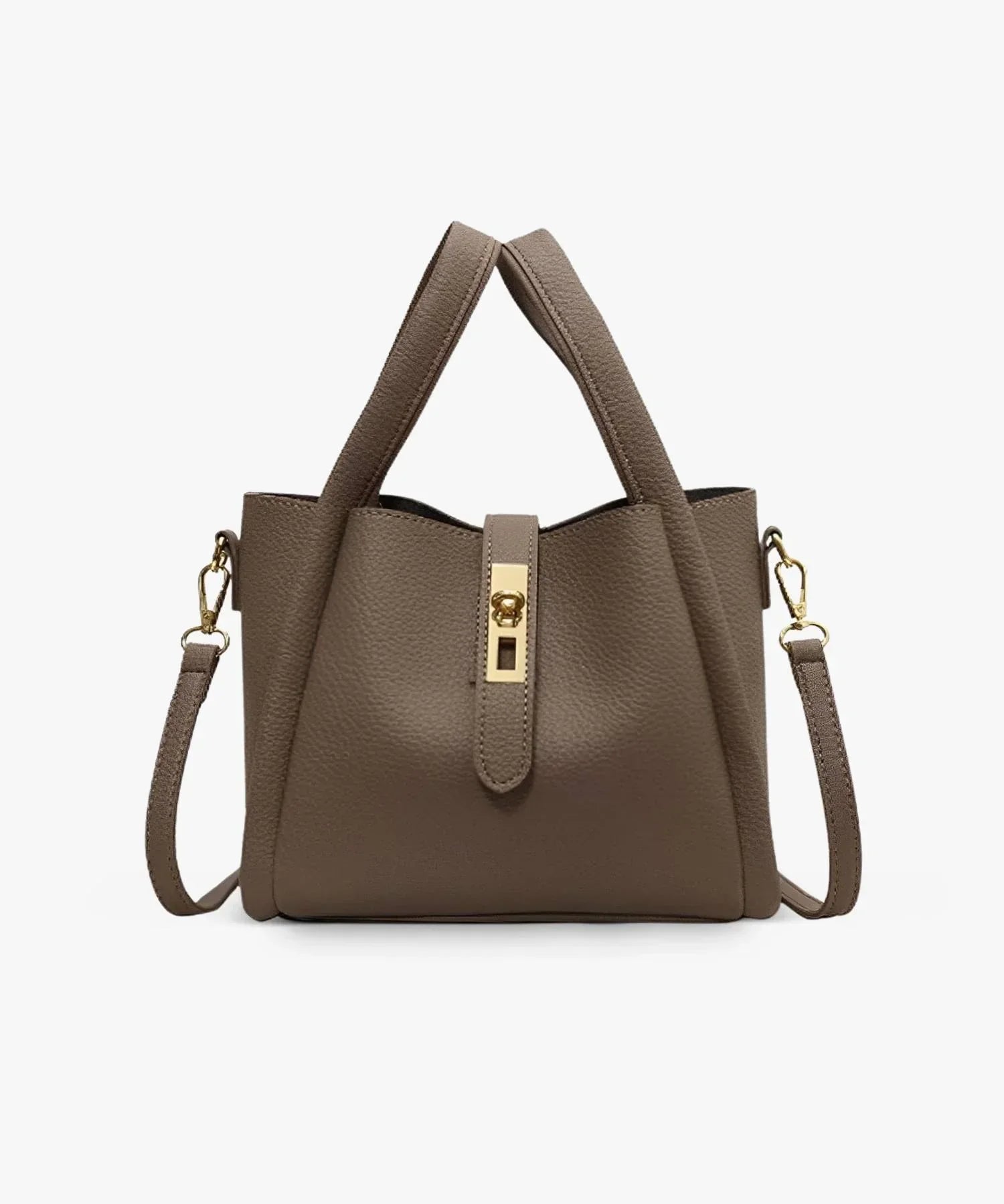 NIKA - Elegante bolso de hombro con líneas limpias y tirantes anchos